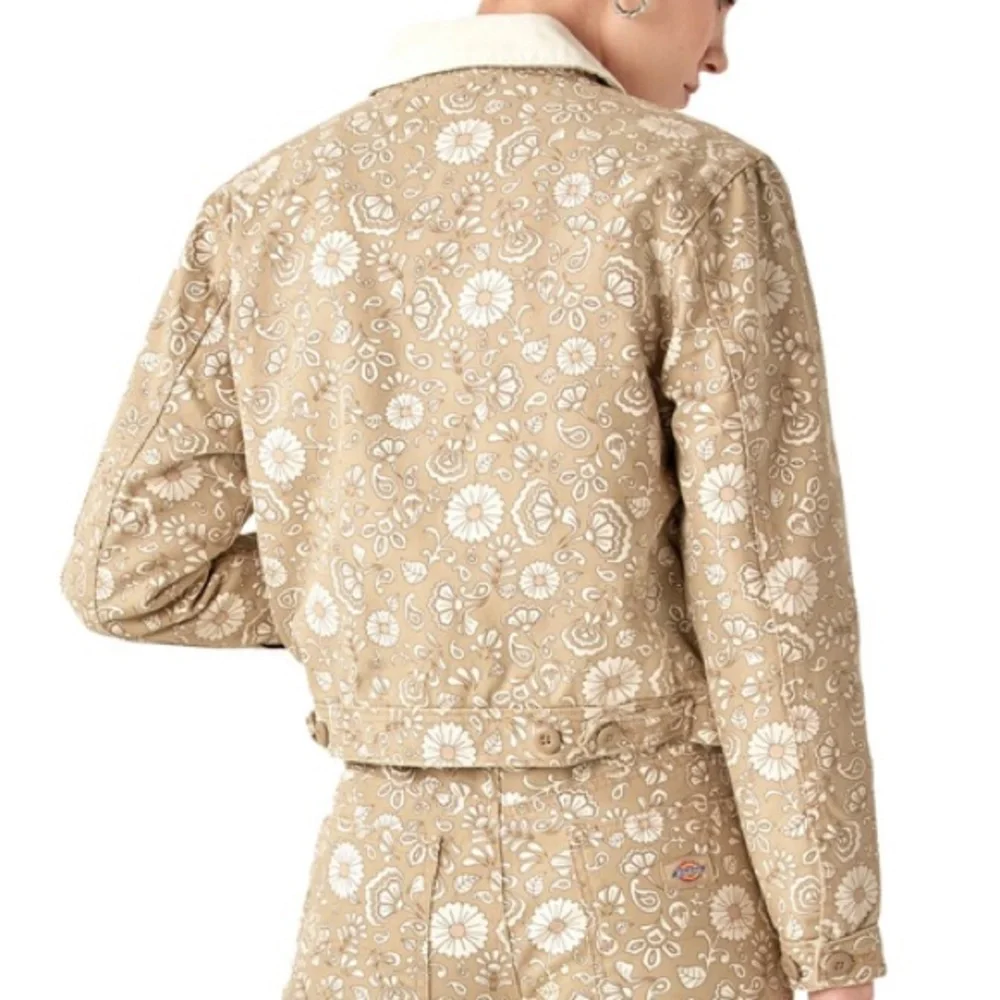 NWT Dickies Ellis floral jacket - Picture 4 of 11